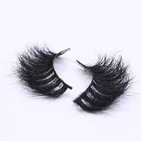 Wholesale 1 Pair New Design d Hair False Eyelashes Soft Fake Eye Lashes Thick Handmade Lash Lift Women Beauty Tools