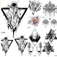 Tatouage Triangle Distributeurs En Gros En Ligne Tatouage