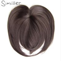 Wholesale Burgundy Hair Blonde Bangs For Resale Group Buy Cheap