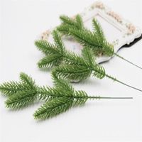 Wholesale New Creative Christmas Tree Decorative Simulation Plant Flower Arranging Accessories Artificial Trees Multi Kinds Hot Sale fy b1