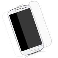 Wholesale High quality Anti Fingerprint Non Full Screen Glass Film for Samsung Galaxy S3 Anti Scratch S3 screen protector