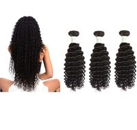 Wholesale VIYA Peruvian Remy Virgin Human Hair Spanish Curly Can Be Permed And Colored Inch Natural Black Color