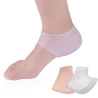 Wholesale Hot Gel Heel Sleeve Moisturizing Silicone Socks Heel Ankle Sleeve Silicon Ankle Cover for Home