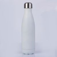 Wholesale Insulated Cup Sports Cup ML Mug Vacuum Bottle Sports Stainless Steel Cola Bowling Shape Travel Mugs Color Free DHL