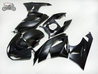 Wholesale ABS plastic fairings for KAWASAKI NINJA ZX R matte black body fairing kits ZX6R ZX R ZX636