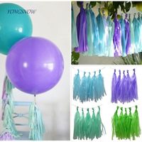 tissue paper garland australia