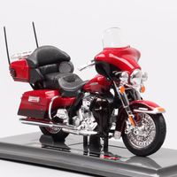 Wholesale 1 scale maisto FLHTK Electra Glide Ultra Limited Touring motorcycle Diecasts Toy Vehicles cruiser bike toy of kids boy