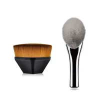 Wholesale Super Large Powder Brush Soft Fluffy Face Loose Mineral Foundation Makeup Brush can you wash a makeup brushs best foundation brush