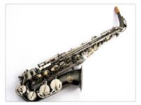 Wholesale High Quality SUZUKI Alto Eb Tune Saxophone Black Nickel Plated High Quality Brass Sax with Mouthpiece Case