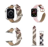 Wholesale Hot Sell Leather Watchband for Apple Watch Band Series Sport Bracelet mm mm Strap For iwatch Band mm mm