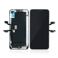 Wholesale OLED Quality LCD for iPhone X Xs XR Screen Display Digitizer Assembly D Touch Face ID Free DHL Shipping