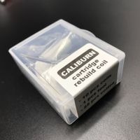 Wholesale 2019 ecig wire ReBuild Kit for Caliburn is made for pod vapers which can rebuild their Pods quickly easily