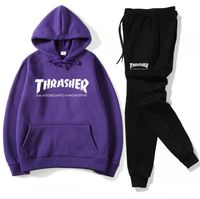 purple and gold tracksuit