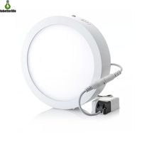 Wholesale 6W W W W Round Square Led Surface Mounted Panel Light Led Downlight lighting Led ceiling downlight V