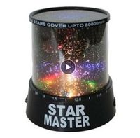 Wholesale Amazing Romantic Colorful Cosmos Star Master LED Star Sky Projector Night Light Lamp Stars Ceiling