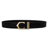 Wholesale Fashion Designer Belt for Mens Stylish Belt Casual Man Business Letters C Smooth Buckle Belt Luxury Belts Width cm High Quality Colors