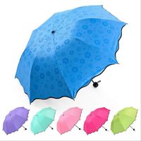 Wholesale Full Automatic Umbrella Rain Women Men Folding Light and Durable K Strong Umbrellas Kids Rainy Sunny Umbrellas Colors CCA