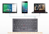 Wholesale New Genuine FOR Lenovo ThinkPad little red dot multi function Bluetooth UK layout keyboard support WIN Android apple BT donggle4X30K12182