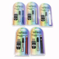 Wholesale Most popular Vap Max W3 Starter Kit mAh Vertex Preheat VV Battery Vape Pen With ml ml A3 TH205 Cartridge Tank Genuine