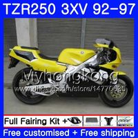 Wholesale Kit For YAMAHA glossy yellow TZR XV YPVS TZR HM TZR250RR RS TZR250 Fairing