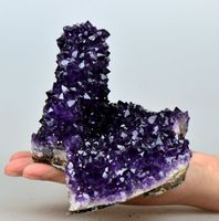 Wholesale EXTRA A URUGUAYAN AMETHYST GEODE CLUSTERS FORMATION FLOWERS
