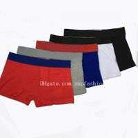 Wholesale Bird Style Men s Boxer Underwear Shorts For Men Sexy Underwear Casual Short Man Breathable Male Gay Underwear clothes Trunk Shorts