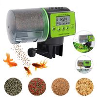 Wholesale Automatic Fish Feeder Digital Food Dispenser for Aquarium or Fish Tank Vacation Auto Betta Battery Operated Feeder