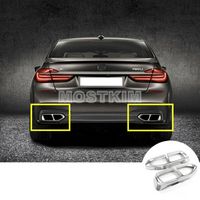 Wholesale Rear Exhaust Muffler Tail Pipe Cover For BMW Series M Sport G11 G12