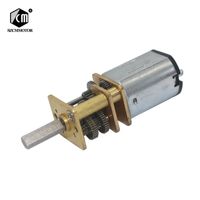 Wholesale Whosale N20 DC V RPM to RPM Mini Metal Gear Motor with Gearwheel mm Shaft Diameter for Model Robot