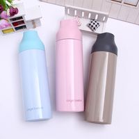 Wholesale Top Quality Fashion Vacuum Mugs Cup Stainless Steel Water Bottle Creative Outdoor Portable Tumbler Style oz Ww
