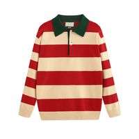 Kaufen Sie im Großhandel Roter Gestreifter Pullover 2019 zum Kaufen Sie im Großhandel Roter Gestreifter Pullover 2019 zum