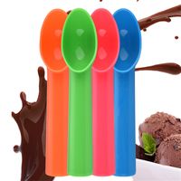 Wholesale Ice Cream Scoop PP Comfortable Ergonomic Handle Fruit Dig Ball Spoon Kitchen Tools Watermelon Spoon JK2005