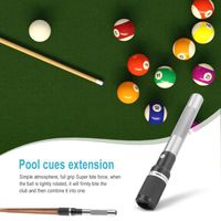 r/éparation et remplacement de queue de piscine Outils de r/éparation de pointe en alliage pour billard de piscine accessoires de r/éparation de queue de queue en acier inoxydable