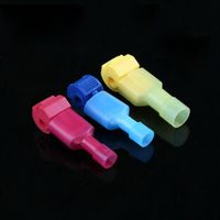 Wholesale 50Pcs Electrical Cable Fast Quick Splice Lock Wire Connector Crimp AWG