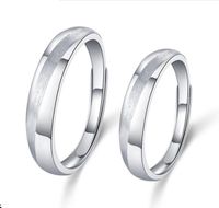20PCS Silver Plated Adjustable Filigree Ring Blanks 18mm #22807