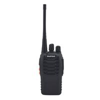 Wholesale Original BF S Walkie Talkie Portable Radio Station BF888s W BF S Comunicador Transmitter Transceiver With Earpiece Radio Set