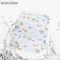Wholesale Baby Changing Mat Cartoon Cotton Waterproof Sheet Baby Changing Pad Table Diapers Urinal Game Play Cover Infant Mattress