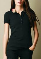 Wholesale Quality Summer Printed T Shirt Plus Size Women s Fashion Short Sleeve Polos Neck Ladies Designer Tees Tops Classic Office Plaid Tees Shirt