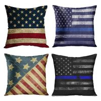 Discount American Flag Pillow Case American Flag Pillow Case