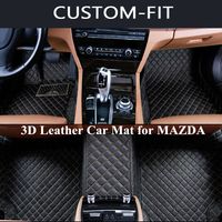 2016 2017 2018 2019 2020 Mazda Cx 3 All Weather Floor Mats Set Of 4 00008bs02 Ebay