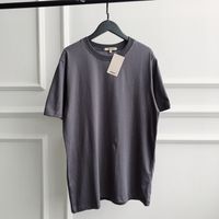 Kanye T Shirt Solid Mens Robe D été T Shirt Saison 5 Kanye West Le Meilleur Qualité Coton Gris T Shirt Saison 5