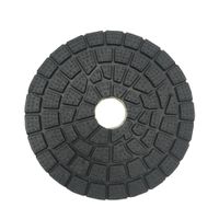 Wholesale Black Buff inch Premium Dot Fashion Polishing Pad Circle Polishing Wheel for Dark Color Granite Final Step Polishing
