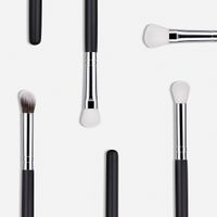 Wholesale Black good quality set wooden handle Makeup Brushes Set for eye Multifunction Brushes DHL