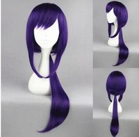 Wholesale WIG LL HOT sell gt gt gt gt gt gt Animation Ludere deorum Protagonist Kusanagi Yui Purple Cosplay Party