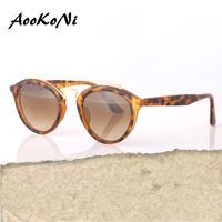 Wholesale Newest Hot Designer Brand Sunglasses UV400 UVB SMALL oval Gatsby Men Sun Glasses Women Outdoor Retro Gafas unisex Sunglass