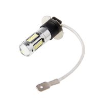 Wholesale 2X H3 W LED White Headlights DRL Light Kit Bulb Lamp SMD K