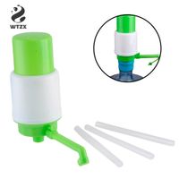 Wholesale Drinking Water Pump Universal Manual Water Bottle Pump Removable Tube Innovative Vacuum Action Manual Dispenser
