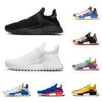 Kaufen Sie im Großhandel Solarbetrieb 2019 zum verkauf aus adidas NMD Hu Trail Holi Rosa Grün Lila Herren