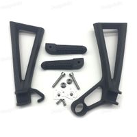 Wholesale Motorbike Rear Passenger Foot Pegs Bracket Fit For Yamaha YZF R6 R6S Black Silver