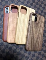Wholesale For Iphone pro pro max Whole Wood Cases Two Parts High Quality CellPhone Protector Wood Cover For iphone X XR Plus